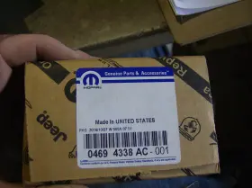 04694338ac Mopar Genuine Engine Oil Cooler