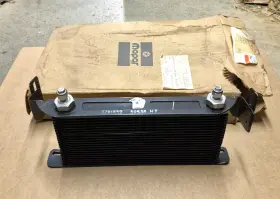 3781852 Mopar 1976-1978 Fury Coronet Monaco 440 Cop Car Nos Engine Oil Cooler