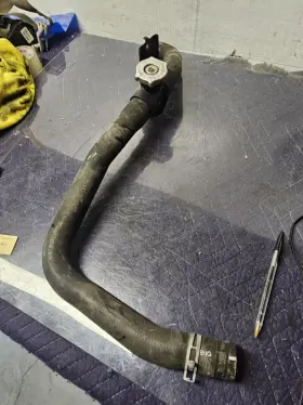 5058482ah Mopar Engine Coolant Reservoir Hose-recovery Tank Hose