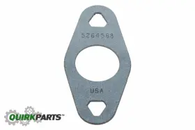 5183354ab Mopar Oem 5.9l Diesel Turbo Charger Oil Line Gasket 2003-2012 Ram 1500 2500 3500