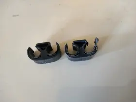 6035358 Mopar Oem Oil Cooler Tube Line Clip Set Of 2 Dodge Ram Jeep Chrysler