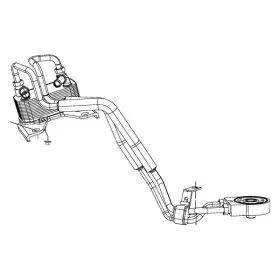 68046551aa Mopar For Dodge Charger 2008-2023 Oil Cooler Gasket