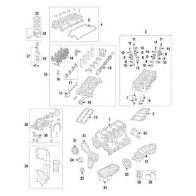 68095374aa Mopar For Fiat 500l 2014 Oil Cooler Tube