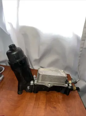 68596317ab Mopar 68105583aa Oem 3.6l Oil Cooler Filter Housing