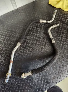 68304642ab Mopar Genuine Engine Oil Cooler 2018-2024 Oem Hose Line Tube Trackhawk