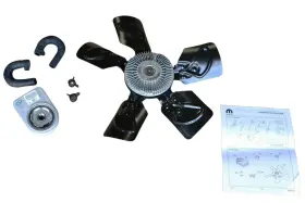 82211046 Mopar 2008-2010 Dodge Nitro 3.7l Engine Oil Cooler Fan Clutch Oem Factory