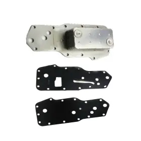 3957544 Motofutr Engine Oil Cooler Core With Gaskets Fit For 89-02 Dodge Ram Cummins 5.9l 12v 24v