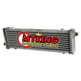 A1635y-1-us Motoking 18.5 Inch X 5.5 Core Size Universal Cross Flow Bar And Plate Oil Cooler Large-silver
