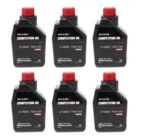 110535 Motul Usa Nismo Competition Oil 75w140 Case 6 X 1 Liter