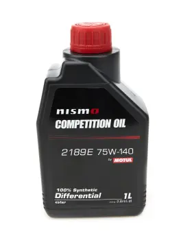 Mtl110535 Motul Usa Gear Oil - Nismo Competition 75w140 Synthetic 1 L Bottle Each