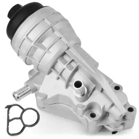 2701800810 Munik Engine Oil Cooler Aluminum For Mercedes-benz