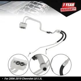 La1813056cm Munirater For 2007-14 Cadillac Gmc 2006-14 Chevrolet Engine Oil Cooler Line Inlet And Outlet