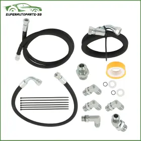 Sap8073p Munirater For Chevy Silverado 3500 Gmc Sierra Hd 2007-10 Transmission Cooler Lines