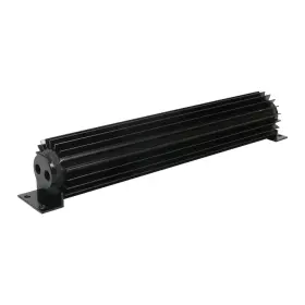 Ce2861752iec Muparkt 1pc Universal 15 Inch Dual Pass Transmission Trans Cooler With 1/4 Npt Fitting Black