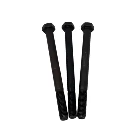 500-1210-061 Nabi Lot Of 3 Oil Cooler Bolts 0.74 Inch Head 0.46 Thread Diameter