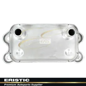 E-eok2729 New Aftermarket Engine Oil Cooler For 2006 - 2013 Volvo C70 2.5l L5 Dohc Turbocharged