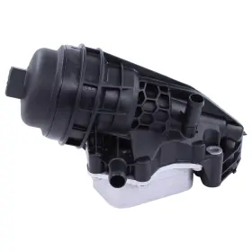 Newyall A270l800500 2.0l Engine Oil Filter Housing With Cooler For Mercedes-benz