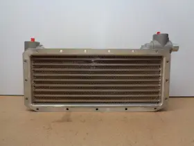 100-389015-7 Niagara Development Lr Oil Cooler Assembly / 20053a New With 8130-3