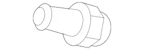 14075-59j0a Nissan Genuine Connector Hose