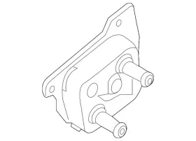21305-3ky1a Nissan Genuine Oil Cooler