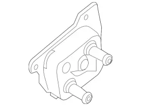 21305-3ta1b Nissan Genuine Oil Cooler