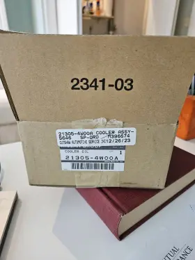 21305-4w00a Nissan Genuine Cooler Assembly Oil 213054w00a Stock Us Oem