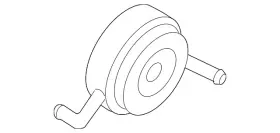 21305-8j13a Nissan Genuine Oil Cooler