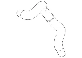 21306-6lb0c Nissan Genuine Oil Cooler Tube