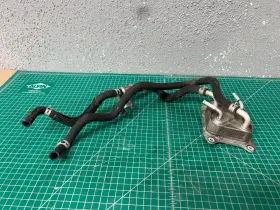 21606-28x0b Nissan 14-20 Rogue 2.5l Automatic Transmission Oil Cooler With Hose Oem