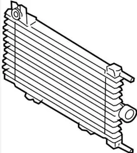 21606jm05a Nissan 2008-2015 Rogue Transmission Oil Cooler Oem