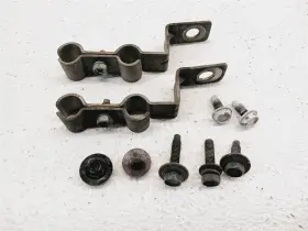 49730-jk00a Nissan 549.da1u10 09-20 370z Power Steering Cooler Brackets With Hardware Oem