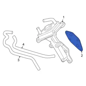 21304ja06a Nissan Oe For Altima 2007-2013 Engine Oil Cooler Gasket