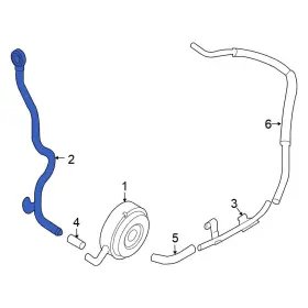 21306ja10a Nissan Oe For Altima 2007-2010 Engine Oil Cooler Line 21306ja10a Nissan Oe For Altima 2007-2010 Engine Oil Cooler Line