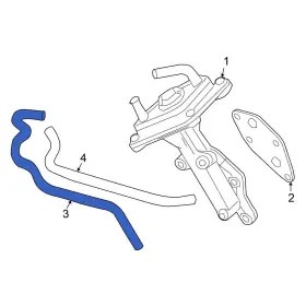 21306zn40a Nissan Oe For Altima 2009-2013 Engine Oil Cooler Line