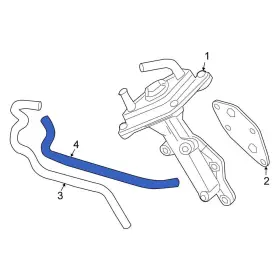 21306zn41a Nissan Oe For Altima 2009-2013 Engine Oil Cooler Line