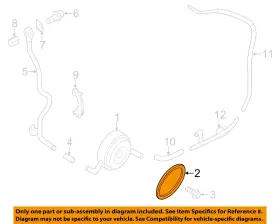 21304ja11a Nissan Oem 05-19 Frontier Cooling Oil Cooler-oil Cooler O-ring