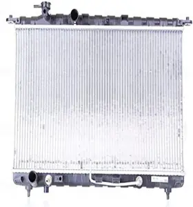 67028 Nissens Radiator With Integrated Transmission Oil Cooler -