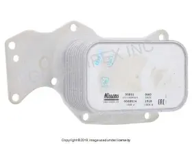 90851 Nissens For Bmw 2016-2020 Engine Oil Cooler 1 Year Warranty