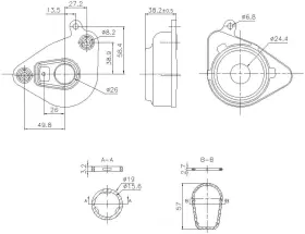 91362 Nissens North America Inc. Engine Oil Cooler