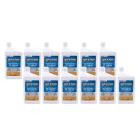 Nitro Lubricants 602464971959 10w-40 4 Stroke Engine Oil Semi-synthetic 1 Quart 12-pack