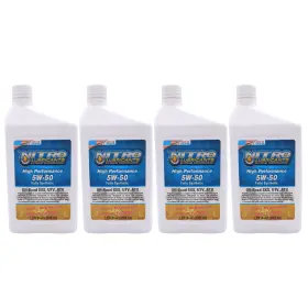 5w-50 Nitro Lubricants 602464973359 4 Stroke Engine Oil Semi-synthetic 1 Quart 4-pack