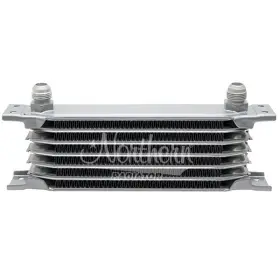 Z18056 Northern Radiator - Universal 7 Plate Oil Cooler 10an