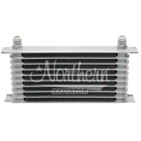 Z18057 Northern Radiator For Universal 10 Plate High Performance Oil Cooler