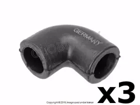 931-110-183-01 O.e.m. For Porsche Ft80-ft89 Vacuum Hose/oil Separator Hose Set Of 3 Warranty