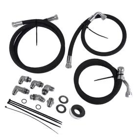 Dp0152 Oe Quality For 2006-2010 Chevy Silverado Sierra 6.6l V8 Duramax Transmission Cooler Lines