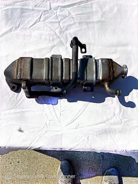 00015811 Oem 2013-2018 Cummins 6.7l Egr Cooler Assembly Dodge Ram 2500 3500 4988885