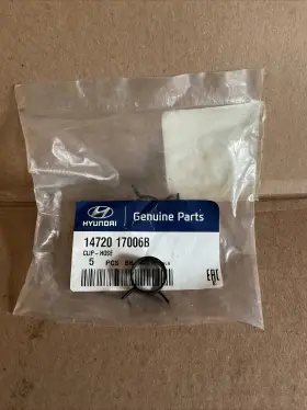 14720-17006-b Oem 1472024006s Genuine Hyundai Breather Tube Clamp