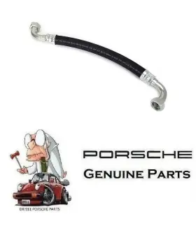 901-107-301-13 Oem Porsche 911 Oil Line Engine Cooler To Reservoir 90110730113