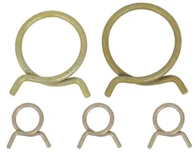 Md2219 Oer Big Block/hemi Hose Clamp Set 1970 Dart Charger Challenger Cuda Road Runner
