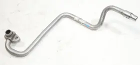 17227578061 Original Factory Genuine Engine Motor Oil Cooler Cooling Line Hose Inlet Aluminum Pipe Unit Oem Bmw E70